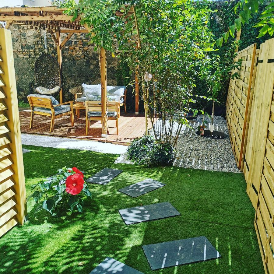 Lyon Superbe Jacuzzi Vue Sur Jardin Apartment Villeurbanne Exterior photo