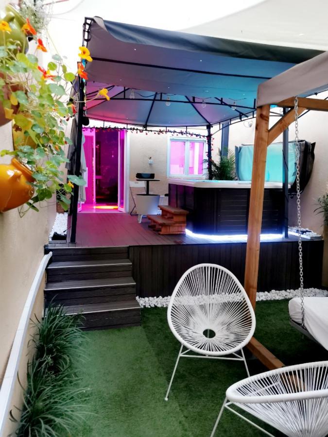 Lyon Superbe Jacuzzi Vue Sur Jardin Apartment Villeurbanne Exterior photo